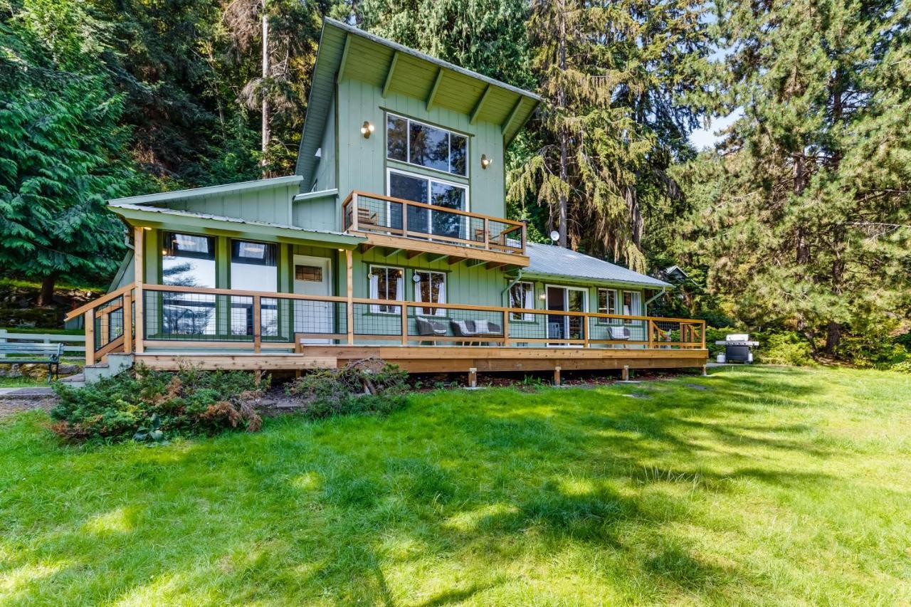 Tall Cedars Cabin By The Water Eastsound エクステリア 写真