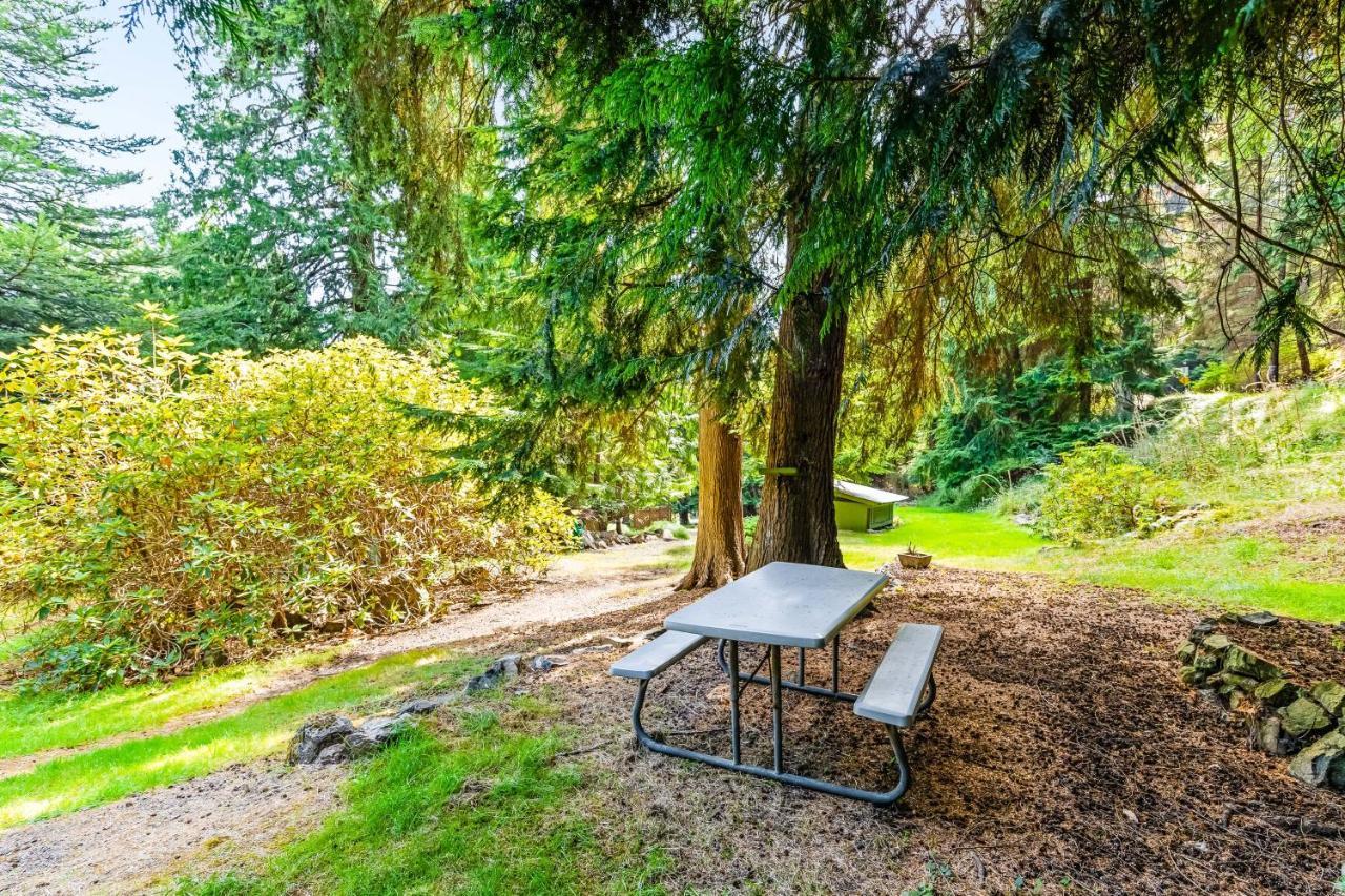 Tall Cedars Cabin By The Water Eastsound エクステリア 写真