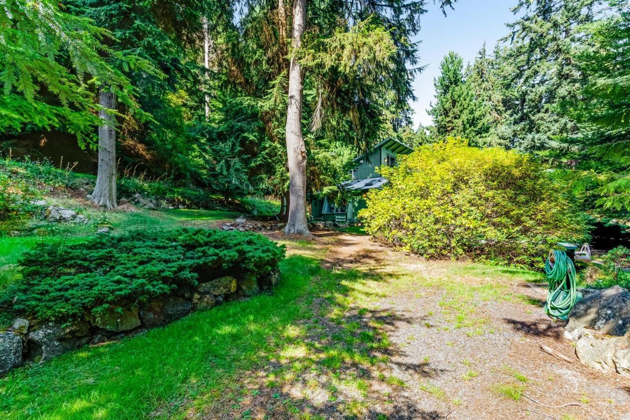 Tall Cedars Cabin By The Water Eastsound エクステリア 写真