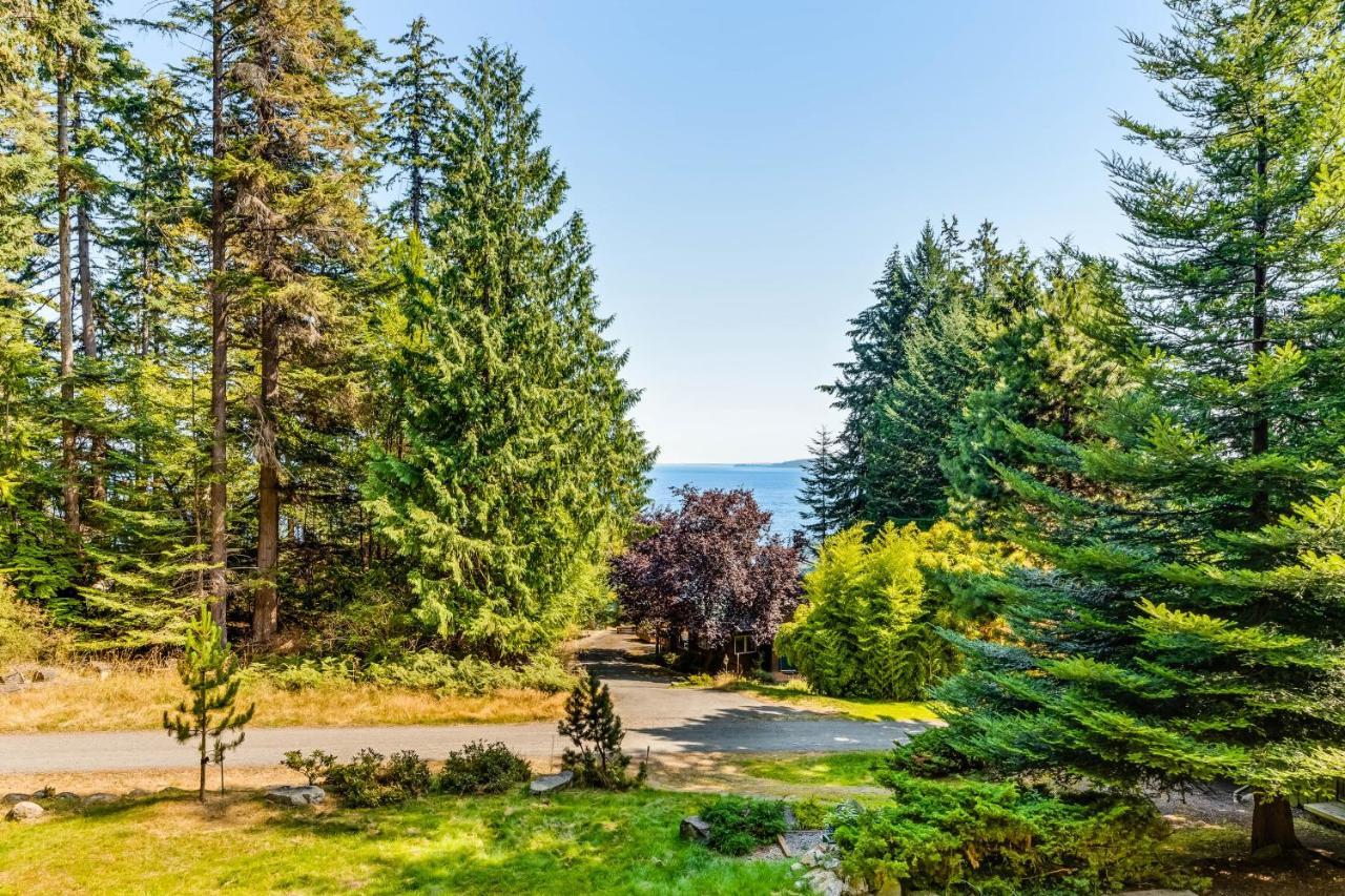 Tall Cedars Cabin By The Water Eastsound エクステリア 写真