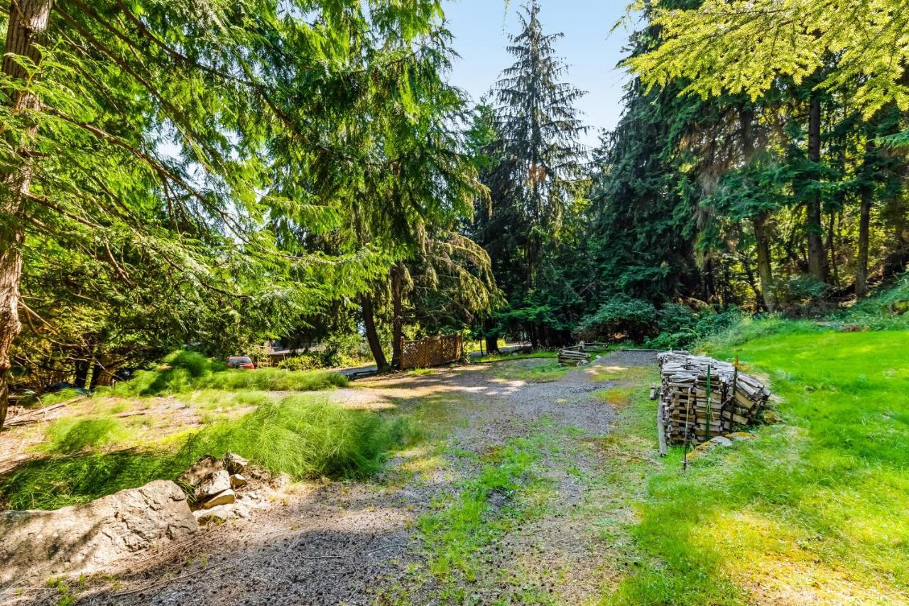 Tall Cedars Cabin By The Water Eastsound エクステリア 写真